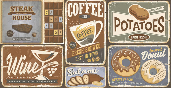 Retro Food