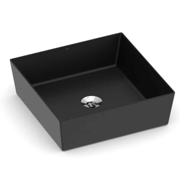 CUBA DE APOIO QUADRADA SEM MESA 380X380 PLATINUM P5 - Imagem 3