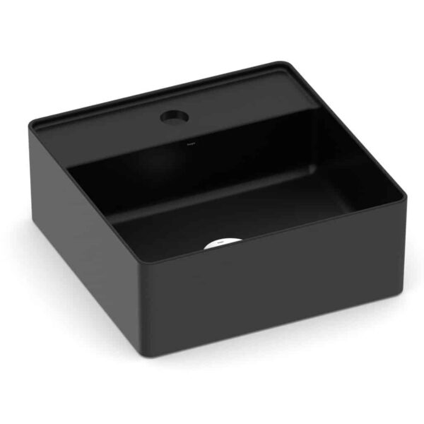 CUBA DE APOIO QUADRADA COM MESA 350X350 PLATINUM P4 - Imagem 3