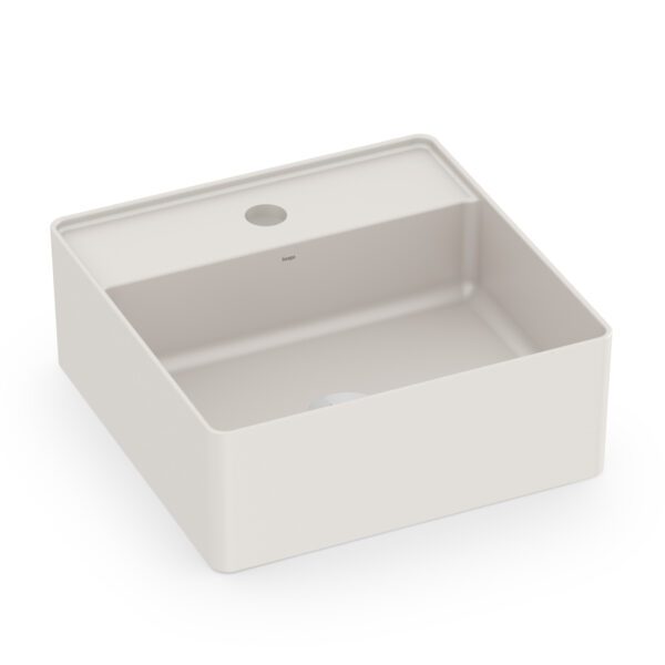 CUBA DE APOIO QUADRADA COM MESA 350X350 PLATINUM P4 - Imagem 2