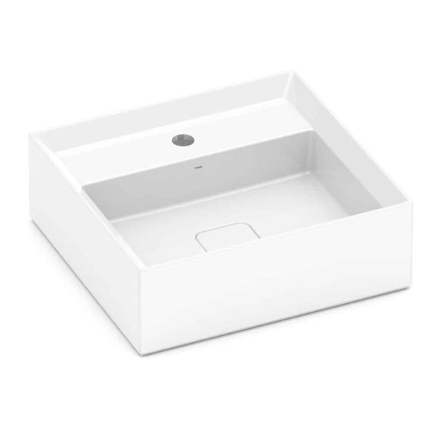 CUBA DE APOIO RETANGULAR COM MESA 450X420 PLATINUM P6 - Imagem 5