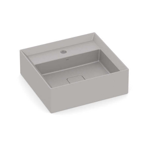 CUBA DE APOIO RETANGULAR COM MESA 450X420 PLATINUM P6 - Imagem 2