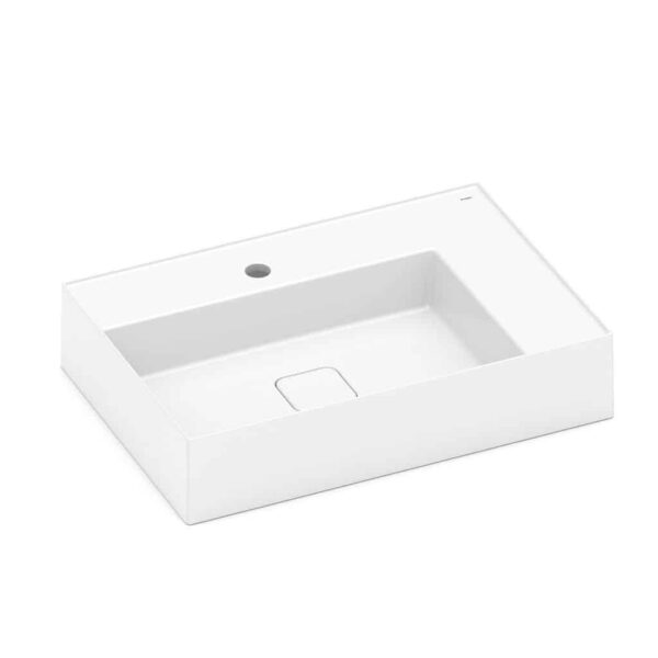 CUBA DE APOIO RETANGULAR COM MESA 620X425 PLATINUM P8 - Imagem 5